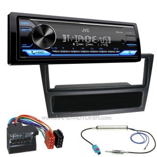 Autorádio OPEL AGILA 2004-2007 JVC KD-X382BT Bluetooth s instalační sadou
