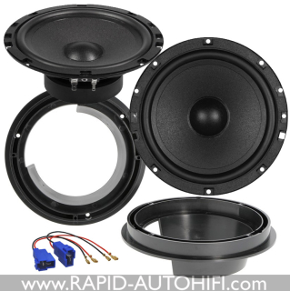 Reproduktory SUZUKI SX4 FIAT Sedici ESX SXE6.2W s redukcemi
