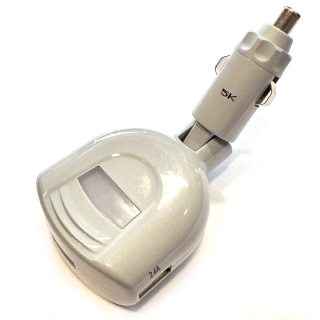 USB Nabíječka do auta 3x USB vstup