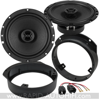 Reproduktory CITROEN C3 Picasso ESX SXE62 Zadní sada s redukcemi