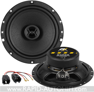Reproduktory CITROEN C3 ESX SXE62 Přední sada s redukcemi