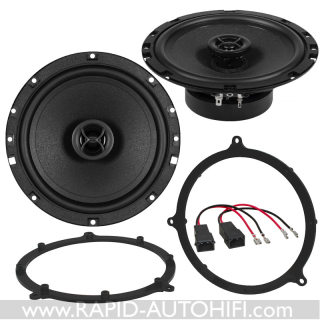 Reproduktory AUDI A4 B5 ESX SXE62 Zadní s redukcemi