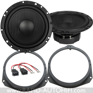 Reproduktory ALFA ROMEO Giulietta ESX HZ6.2W s redukcemi
