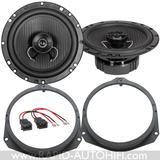 Reproduktory ALFA ROMEO Giulietta ESX HZ62 s redukcemi