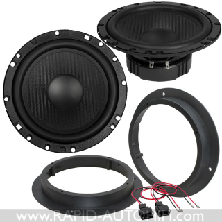 Reproduktory MERCEDES-BENZ B W245 ESX HZ6.2W Přední s redukcemi