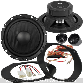 Reproduktory MAZDA MX-5 NB ESX HZ6.2CV2 s redukcemi