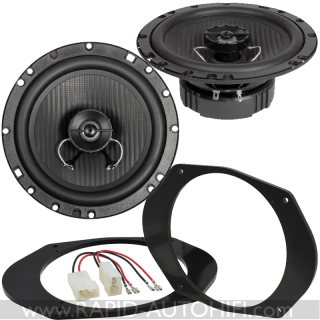 Reproduktory MAZDA MX-5 NB ESX HZ62 s redukcemi