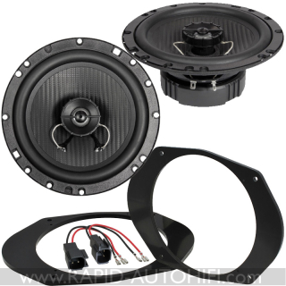 Reproduktory FORD Focus 1998-2004 ESX HZ62 s redukcemi