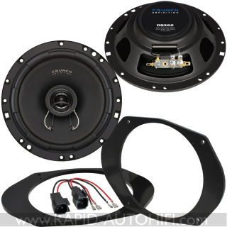 Reproduktory FORD Transit 2000-2013 Crunch DSX62 s redukcemi