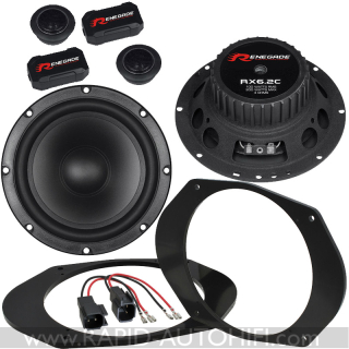 Reproduktory FORD Transit 2000-2013 Renegade RX6.2C s redukcemi
