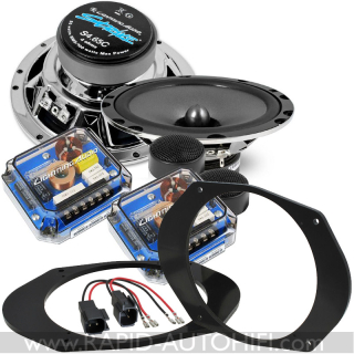 Reproduktory MAZDA MX-5 NC Lightning Audio S4.65C s redukcemi