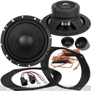 Reproduktory MAZDA 6 2002-2008 ESX HZ6.2CV2 s redukcemi