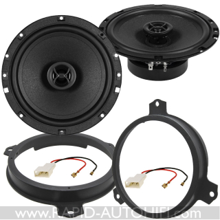 Reproduktory TOYOTA Aygo 2014-2022 ESX SXE62 s redukcemi
