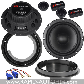 Reproduktory SUZUKI Grand Vitara ESX Renegade RX6.2C s redukcemi