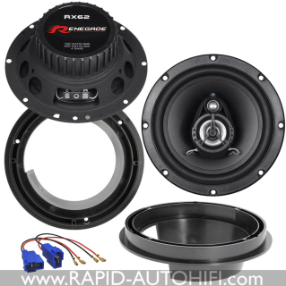 Reproduktory SUZUKI Splash Renegade RX62 s redukcemi