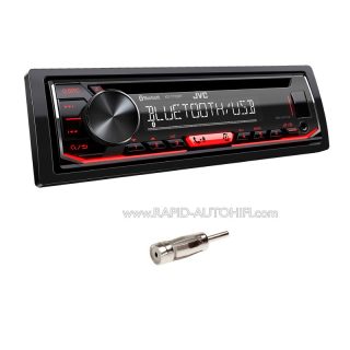 Autorádio RENAULT Thalia JVC KD-T702BT Bluetooth s instalační sadou