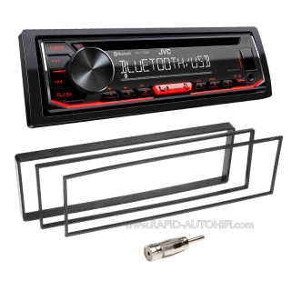 Autorádio CITROEN Xsara 2000-2006 JVC KD-T702BT Bluetooth s instalační sadou