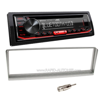 Autorádio ALFA ROMEO 156 2002-2007 JVC KD-T702BT Bluetooth s instalační sadou 
