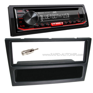 Autorádio OPEL MERIVA A 2003-2005 JVC KD-T702BT Bluetooth s instalační sadou