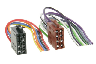 ISO konektor automobilu 8+8 Pin Samec