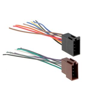 ISO konektor autorádia 8+8 Pin Samice