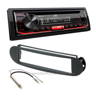 Autorádio VW New Beetle JVC KD-T702BT Bluetooth s instalační sadou
