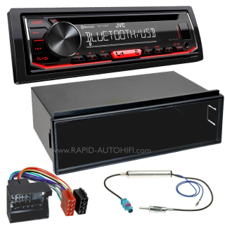 Autorádio SEAT Alhambra RCD JVC KD-T702BT Bluetooth s instalační sadou