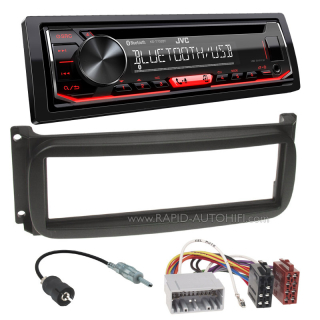 Autorádio JEEP Grand Cherokee 2002-2004 JVC KD-T702BT Bluetooth s instalační sadou
