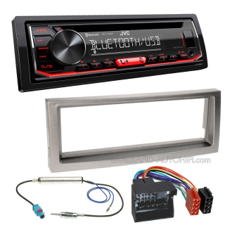 Autorádio CITROEN C5 2005-2007 JVC KD-T702BT Bluetooth s instalační sadou