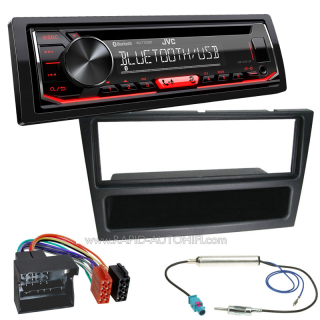Autorádio OPEL MERIVA A 2005-2010 JVC KD-T702BT Bluetooth s instalační sadou