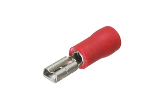 Reproduktorový konektor Faston Samice do 1.5 qmm rozteč 2.8 mm