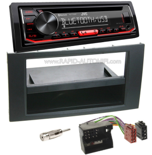 Autorádio FORD Fiesta 2005-2008 JVC KD-T702BT Bluetooth s instalační sadou