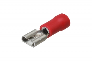 Reproduktorový konektor Faston Samice do 1.5 qmm rozteč 4.8 mm