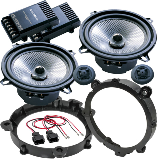 Reproduktory MERCEDES-BENZ Vito Viano 2006-2014 AUDIOMEDIA EX52K s redukcemi