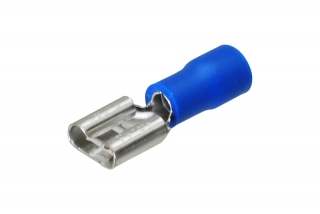 Reproduktorový konektor Faston Samice do 2.5 qmm rozteč 6.3 mm
