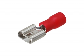Reproduktorový konektor Faston Samice do 1.5 qmm rozteč 6.3 mm