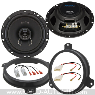 Reproduktory TOYOTA Hilux Crunch DSX62 s redukcemi