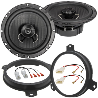 Reproduktory TOYOTA Hilux ESX HZ62 s redukcemi