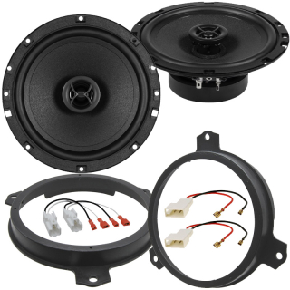 Reproduktory TOYOTA Hilux ESX SXE62 s redukcemi
