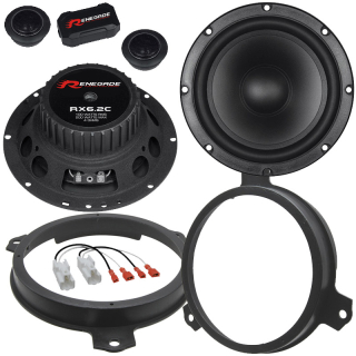 Reproduktory TOYOTA Yaris Toyota Yaris Cross od 2020 Renegade RX6.2C s redukcemi