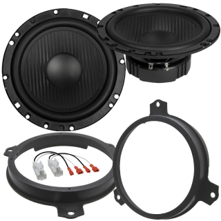 Reproduktory TOYOTA Rav4 2019-2025 ESX HZ6.2W s redukcemi