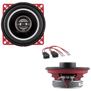 Reproduktory NISSAN Primastar OPEL Vivaro RENAULT Trafic Passenger Van 2001-2014 Rockford Fosgate P142C Zadní