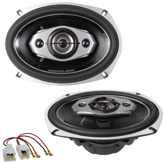 Reproduktory NISSAN Pathfinder 2005-2012 Lightning Audio LA-1694 Přední s redukcemi