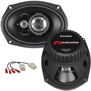 Reproduktory JEEP Grand Cherokee Renegade RX693 s redukcemi