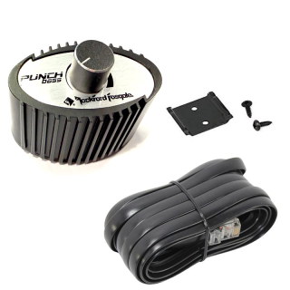 Rockford Fosgate Punch Bass Control Ovladač zesilovače Komplet