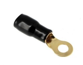 Kabelové oko Minus pro kabel 25 qmm otvor 8.4 mm