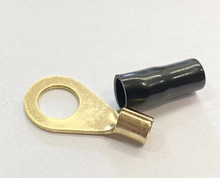 Kabelové oko Minus pro kabel 6 qmm otvor 8.4 mm