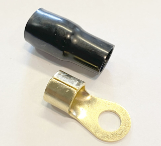 Kabelové oko Minus pro kabel 35 qmm otvor 8.4 mm