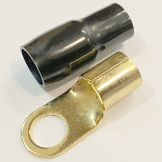 Kabelové oko Minus pro kabel 35 qmm otvor 12 mm