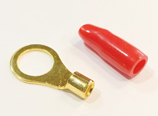 Kabelové oko Plus pro kabel 10 qmm otvor 12 mm
